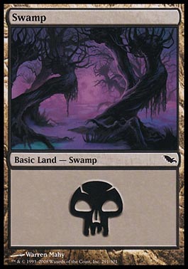 Pântano (#291) / Swamp (#291)