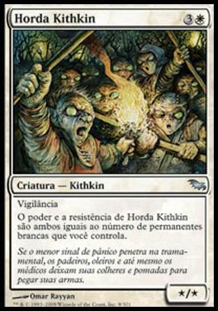 Horda Kithkin / Kithkin Rabble