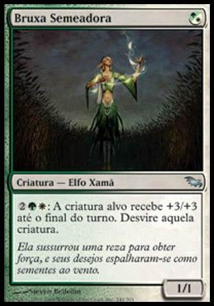 Bruxa Semeadora / Seedcradle Witch