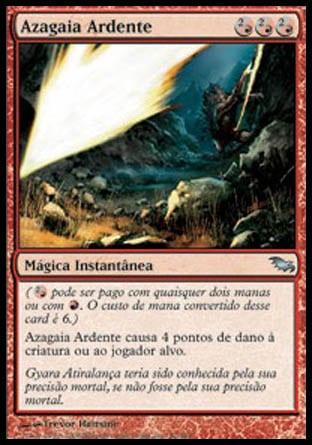 Azagaia Ardente / Flame Javelin