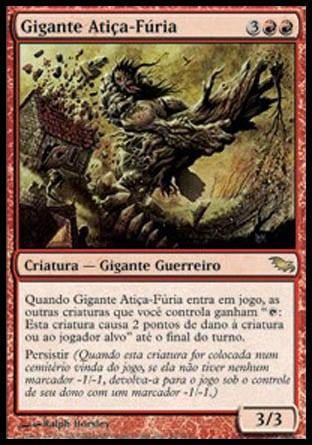 Gigante Atiça-Fúria / Furystoke Giant