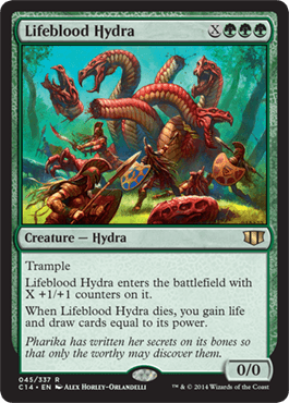 Hidra da Linfa Vital / Lifeblood Hydra