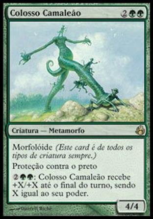 Colosso Camaleão / Chameleon Colossus