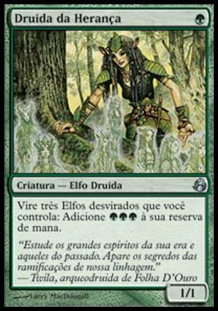 Druida da Herança / Heritage Druid