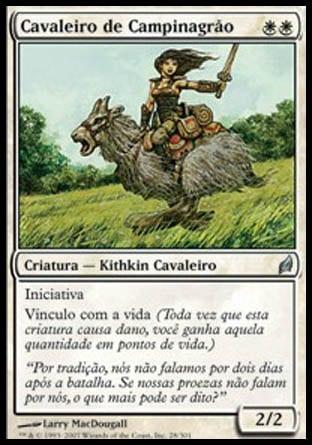 Cavaleiro de Campinagrão / Knight of Meadowgrain