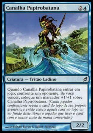 Canalha Papirobatana / Paperfin Rascal
