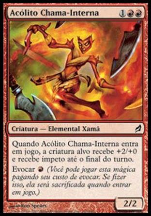 Acólito Chama-Interna / Inner-Flame Acolyte