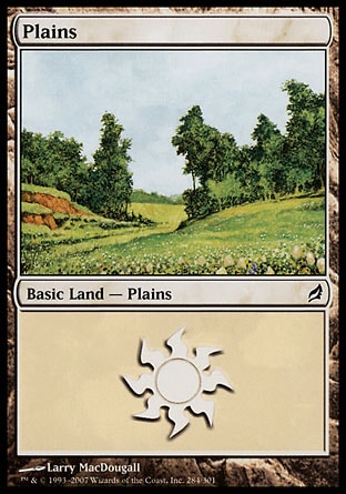 Planície (#284) / Plains (#284)