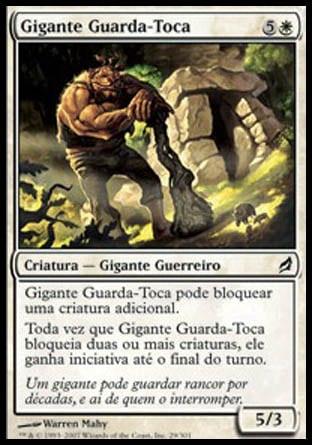 Gigante Guarda-Toca / Lairwatch Giant