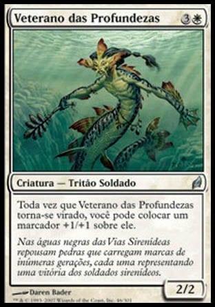 Veterano das Profundezas / Veteran of the Depths