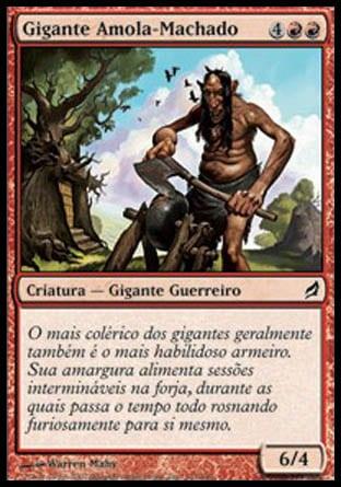 Gigante Amola-Machado / Axegrinder Giant