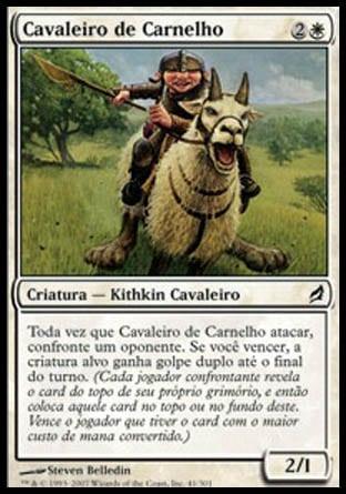 Cavaleiro de Carnelho / Springjack Knight