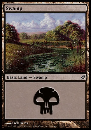 Pântano (#290) / Swamp (#290)