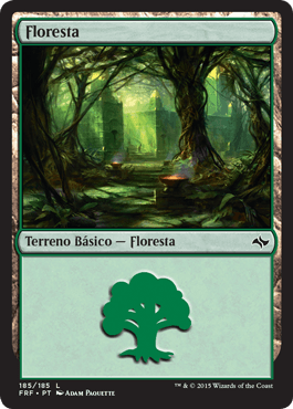 Floresta (#185) / Forest (#185)