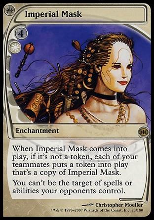 Máscara Imperial / Imperial Mask