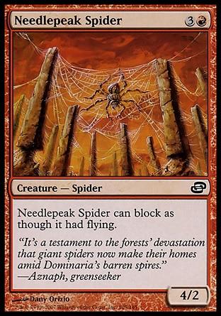 Aranha dos Picos / Needlepeak Spider