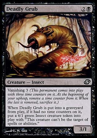 Larva Mortífera / Deadly Grub