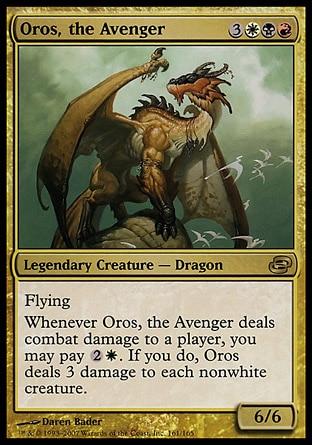 Oros, o Vingador / Oros, the Avenger
