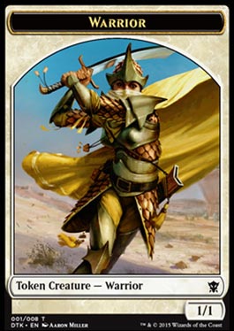 Guerreiro 1/1 / Warrior 1/1