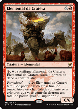 Elemental da Cratera / Crater Elemental