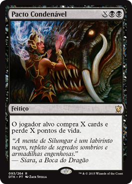 Pacto Condenável / Damnable Pact