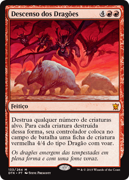 Descenso dos Dragões / Descent of the Dragons