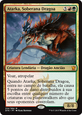 Atarka, Soberana Dragoa / Dragonlord Atarka
