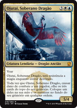 Ojutai, Soberano Dragão / Dragonlord Ojutai