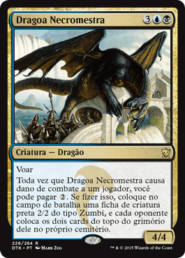 Dragoa Necromestra / Necromaster Dragon