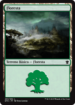 Floresta (#263) / Forest (#263)