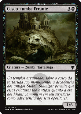 Casco-tumba Errante / Wandering Tombshell