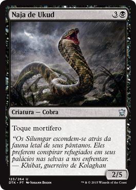 Naja de Ukud / Ukud Cobra