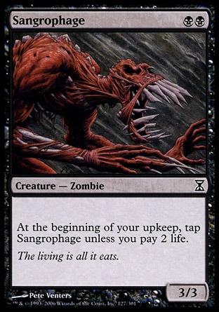 Sanguinófago / Sangrophage