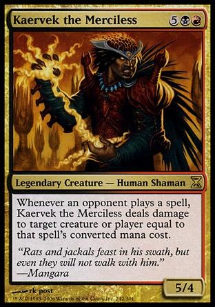 Kaervek, o Impiedoso / Kaervek the Merciless