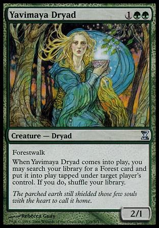 Dríade de Yavimaya / Yavimaya Dryad