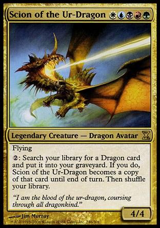 Herdeiro do Ur-Dragão / Scion of the Ur-Dragon