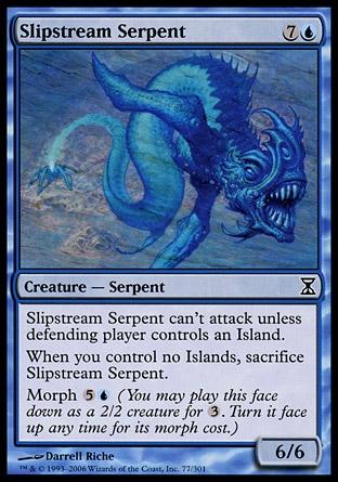 Cascavel do Turbilhão / Slipstream Serpent