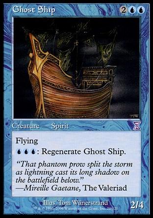 Navio Fantasma / Ghost Ship