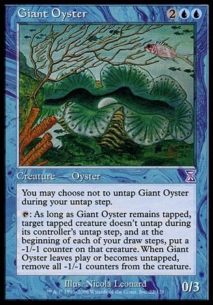 Ostra Gigante / Giant Oyster