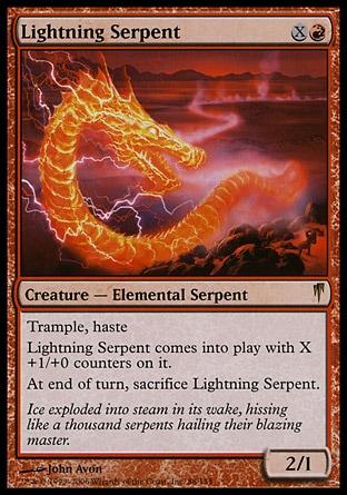Serpente Relampejante / Lightning Serpent