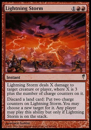 Tempestade Relampejante / Lightning Storm