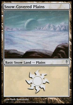 Planície da Neve (#151) / Snow-Covered Plains (#151)
