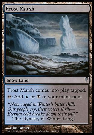 Pântano do Gelo / Frost Marsh