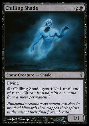 Sombra Congelante / Chilling Shade