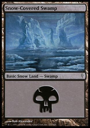 Pântano da Neve (#153) / Snow-Covered Swamp (#153)