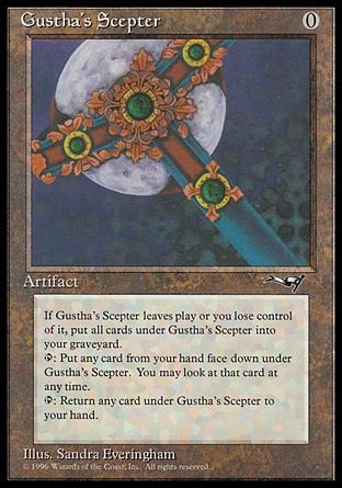 Cetro de Gustha / Gusthas Scepter