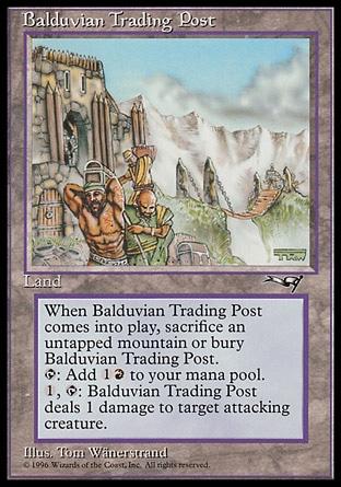 Entreposto Balduviano / Balduvian Trading Post