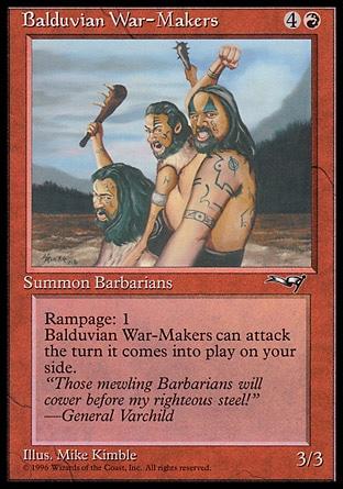 Guerrilheiros Balduvianos / Balduvian War-Makers