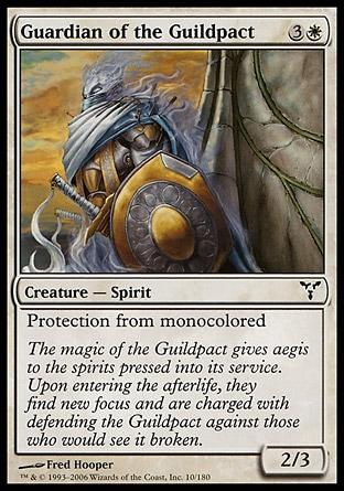 Guardião do Pacto das Guildas / Guardian of the Guildpact