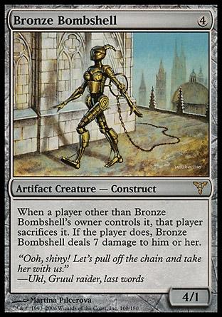 Bomba de Bronze / Bronze Bombshell